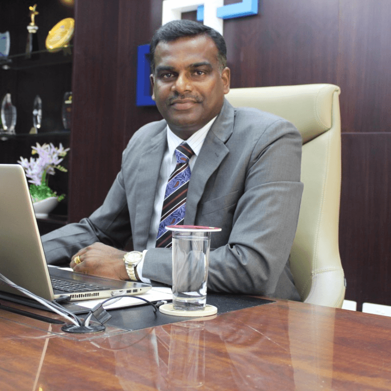 Dr. Jose Mikle Robin, Founder of GBS and Chairman of JMR Group of Companies